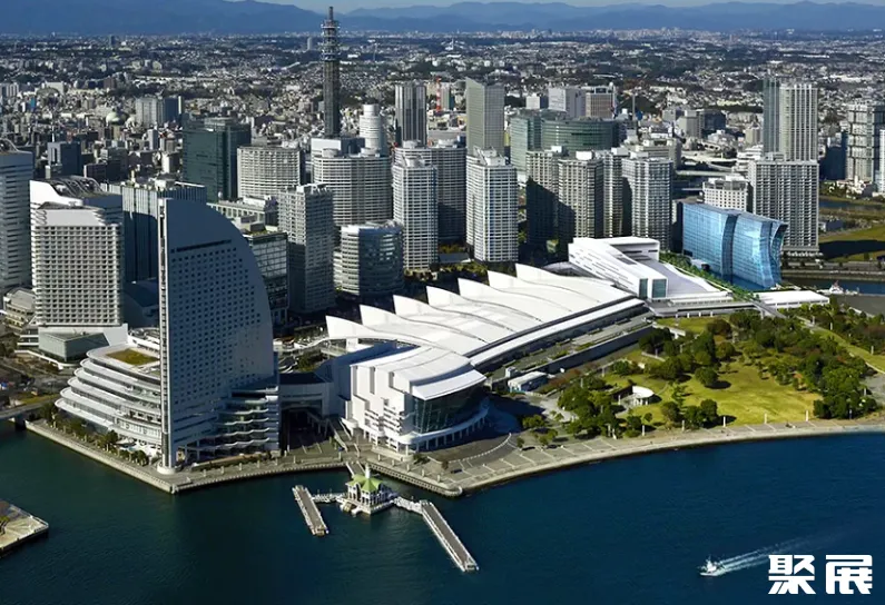 日本横滨国际平和会展中心实拍