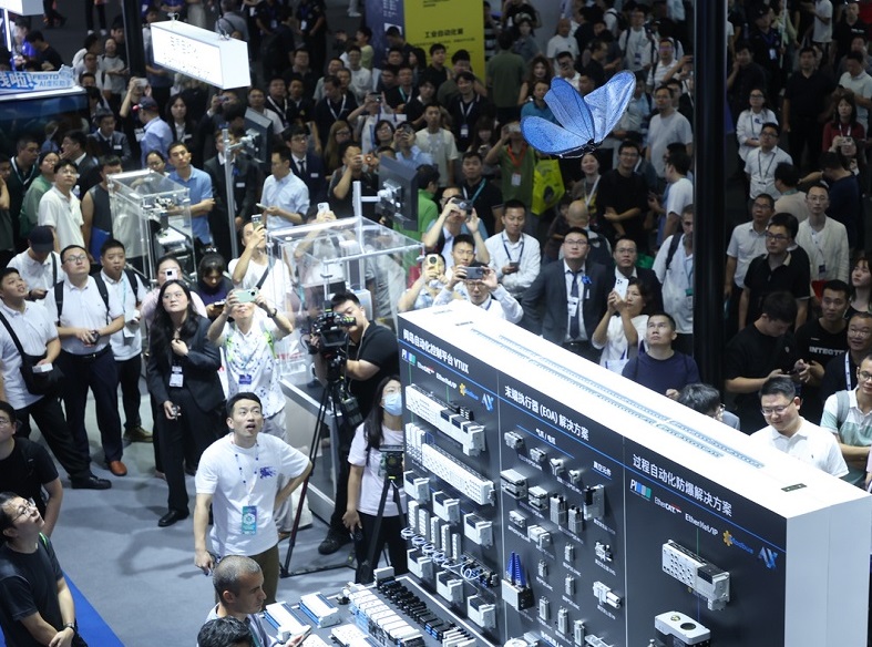 上海数控机床展现场图片9