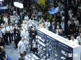 上海数控机床展展会现场(现场盛况)9