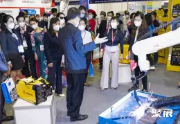 越南机床展展会现场(现场盛况)1