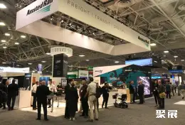 美国轨道交通展展会现场(现场盛况)2