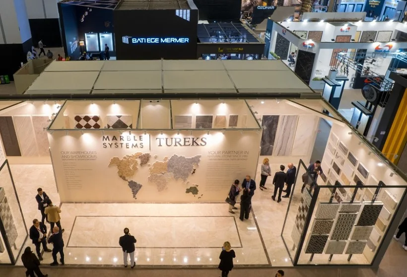 土耳其石材展(MARBLE Izmir)2026的展品范围