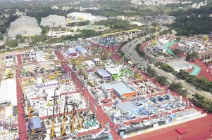 2025印度工程機(jī)械展展位價格與展位申請