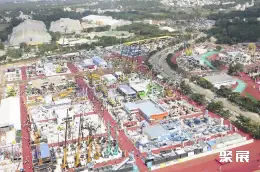 班加罗尔工程机械展展会现场(现场盛况)1
