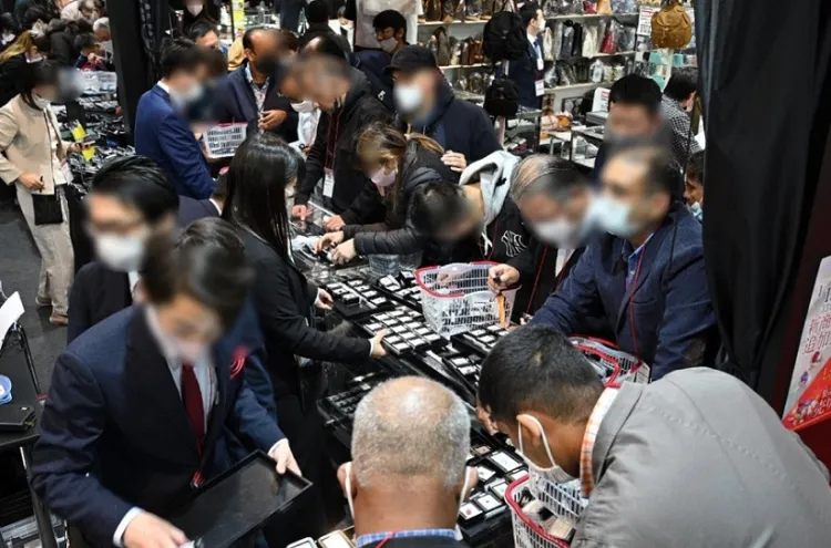 日本横滨珠宝首饰钟表展览会(秋季)