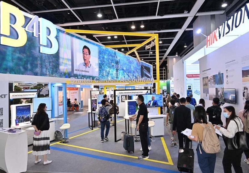香港秋电展展会现场(现场盛况)3