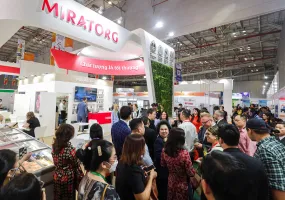 胡志明食品展2025展位图与展位价格
