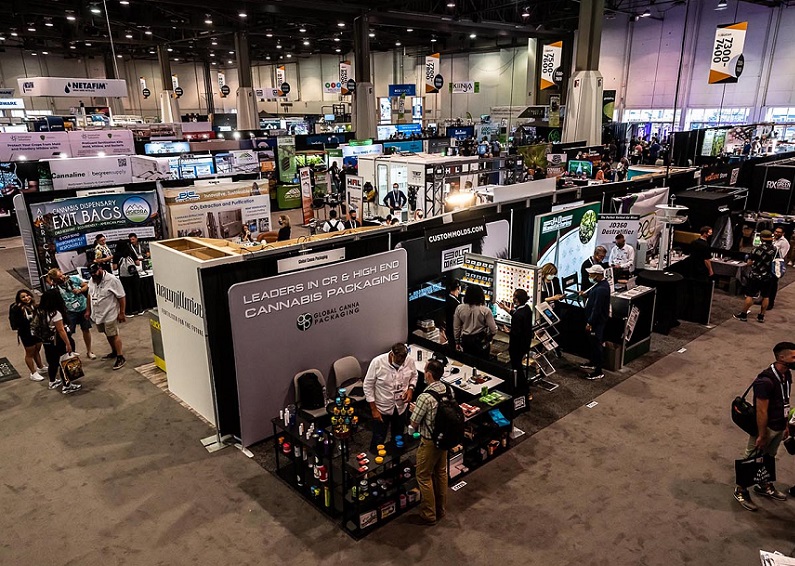 美国大麻展展会现场(现场盛况)3