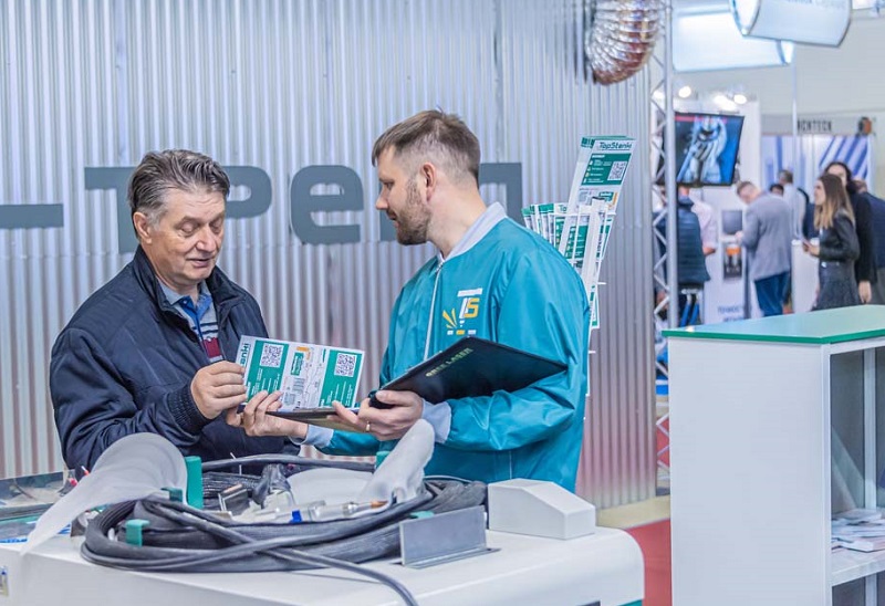 俄罗斯机床展现场图片11