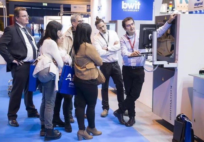 西班牙电子电力展展会现场(现场盛况)6