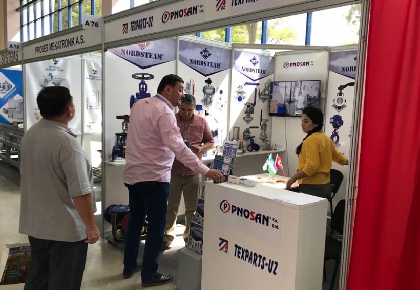 乌兹别克斯坦纺织机械展现场图片5