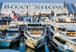 迪拜游艇展现场图片3