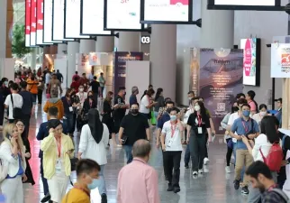 马来西亚家具展现场图片1