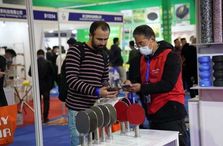 宁波体育展现场图片5