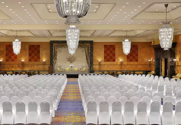 沙特吉达希尔顿酒店实景图