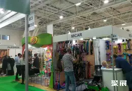 俄罗斯莫斯科玩具展展会现场(现场盛况)5