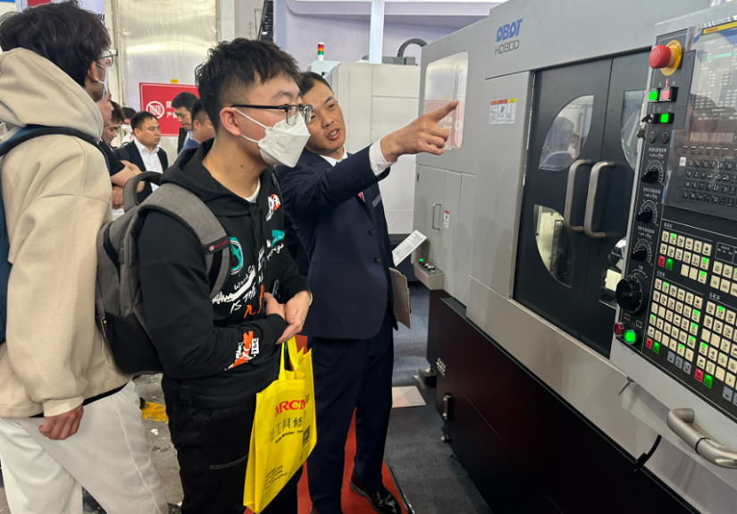 上海数控机床展展会现场(现场盛况)8