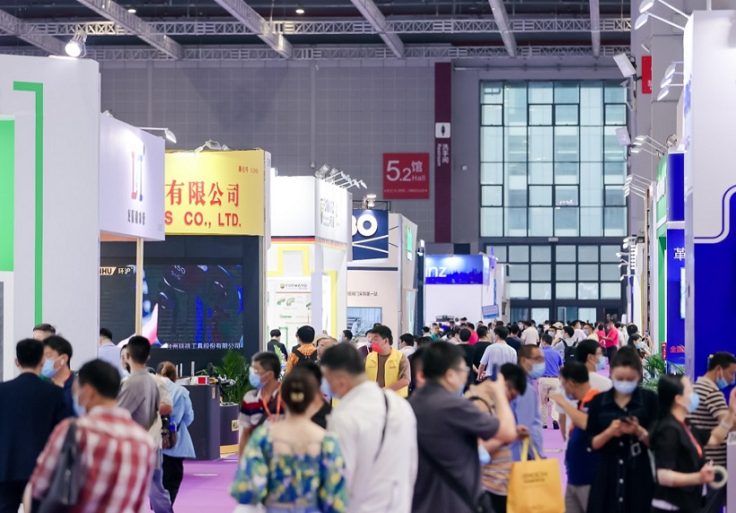 上海管道展展会现场(现场盛况)2