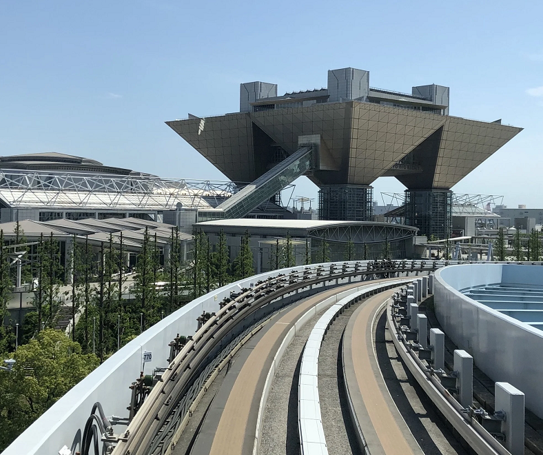 日本东京有明国际会展中心展馆图