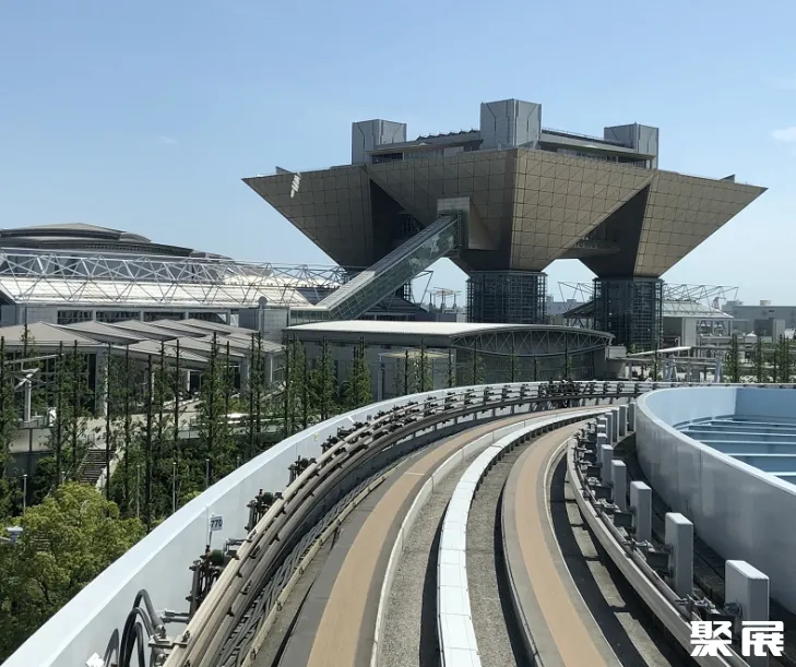 日本东京有明国际会展中心展馆图