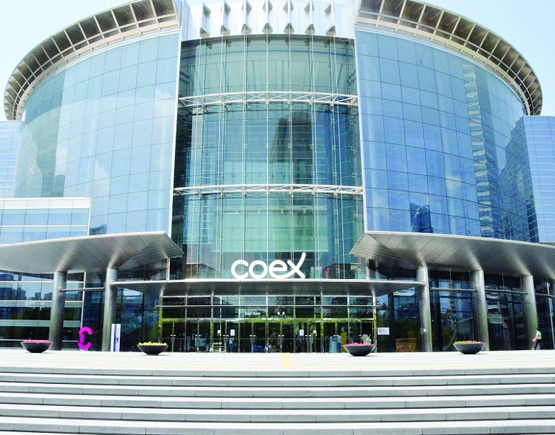 韩国首尔COEX会展中心