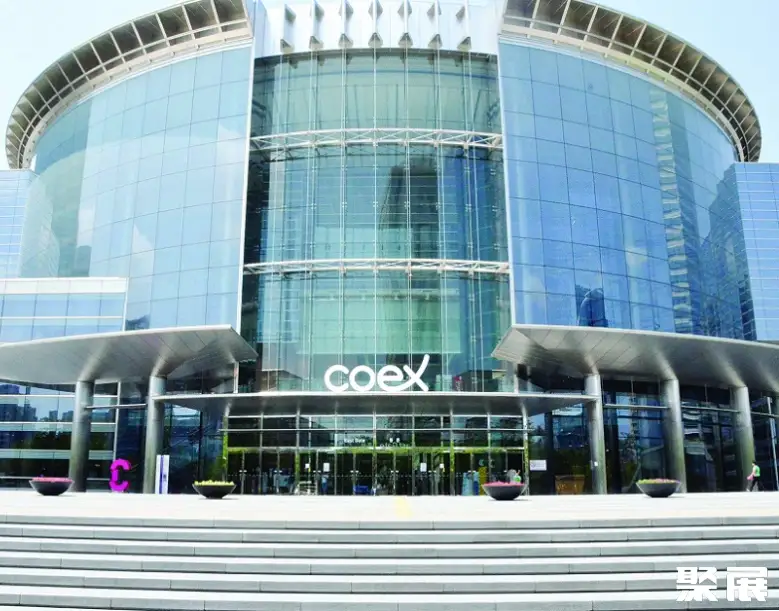 韩国首尔COEX会展中心展馆图