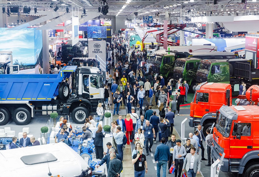 莫斯科商用车展现场图片1