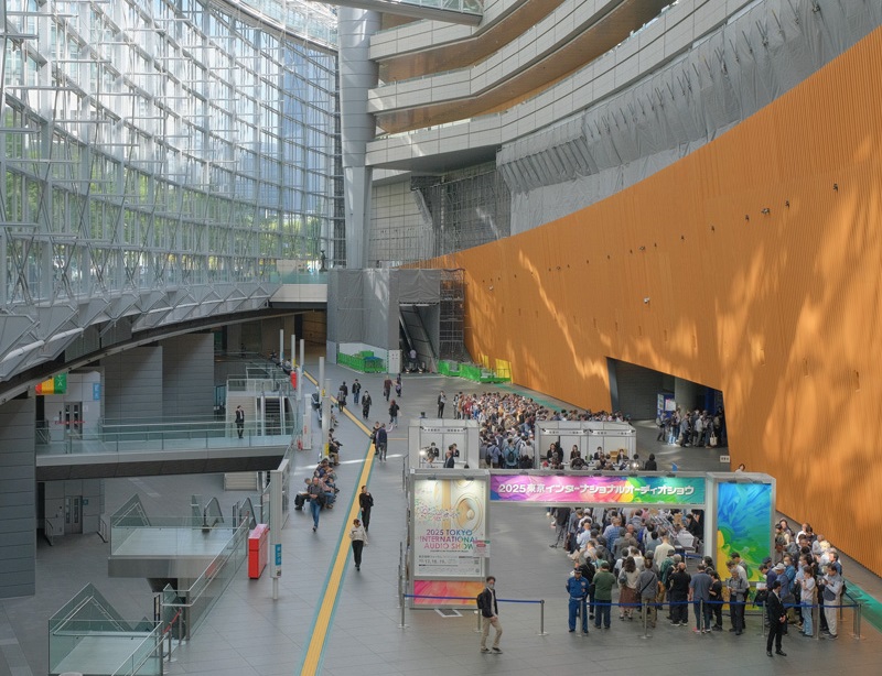 东京音响展(Tokyo international Audio Show)2025参展攻略(时间地点+门票怎么买?)