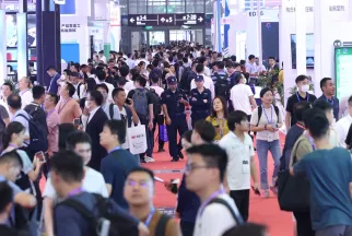 深圳薄膜展现场图片1