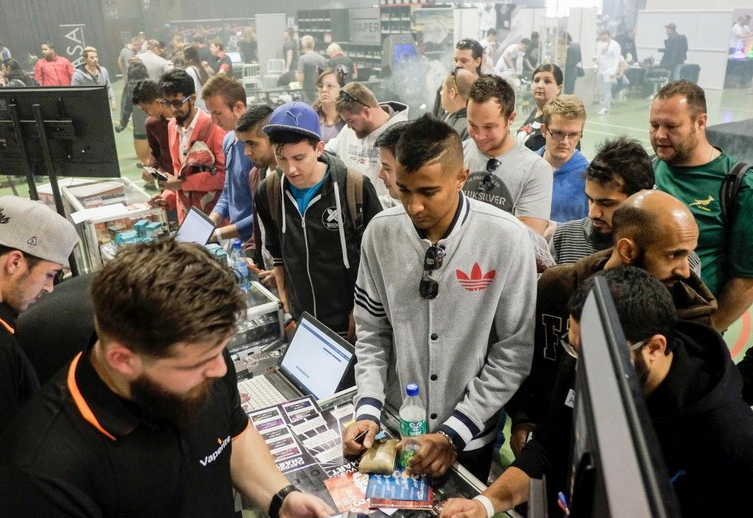 南非电子烟展现场图片4