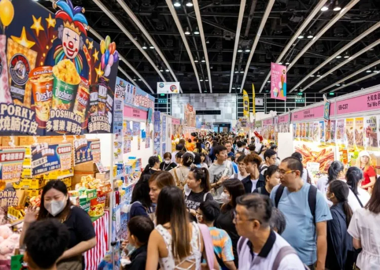 香港零食糖果展-香港零食世界