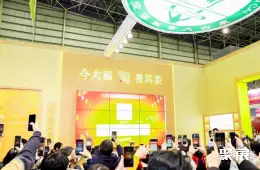 福州茶叶展展会现场(现场盛况)6