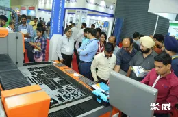 印度机床展展会现场(现场盛况)3