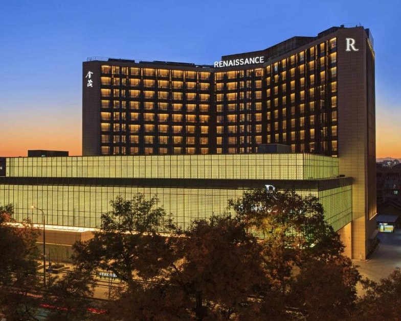 北京金茂万丽酒店