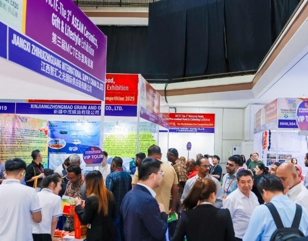 吉隆坡陶瓷展展会现场(现场盛况)1