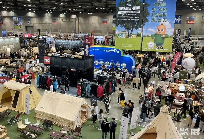 韩国房车及户外露营用品展览会