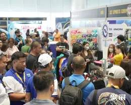 印尼度假展展会现场(现场盛况)1