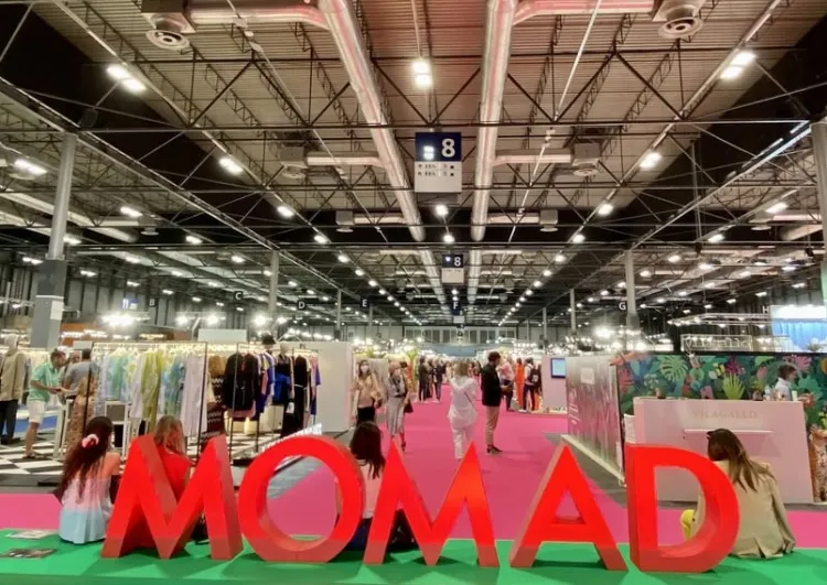 西班牙马德里服装展览会秋季