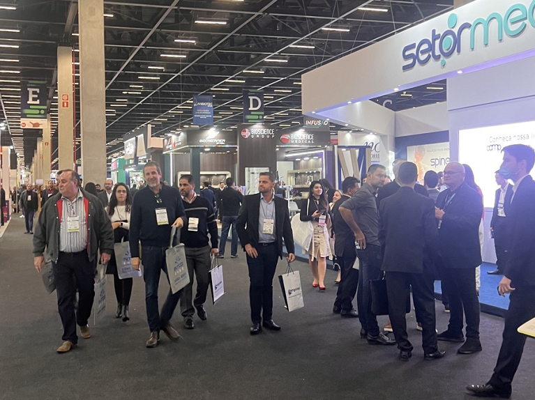 圣保罗医疗展展会现场(现场盛况)6