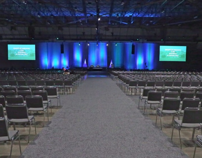 美國(guó)堪薩斯城國(guó)際會(huì)展中心實(shí)景圖