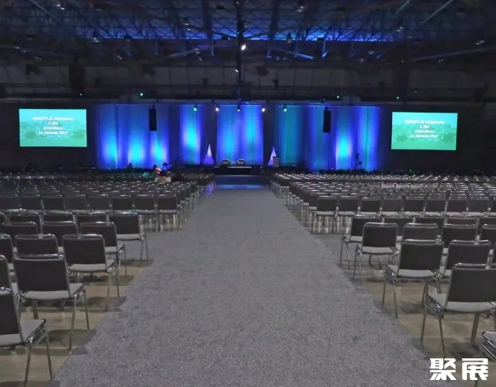 美國(guó)堪薩斯城國(guó)際會(huì)展中心實(shí)景圖