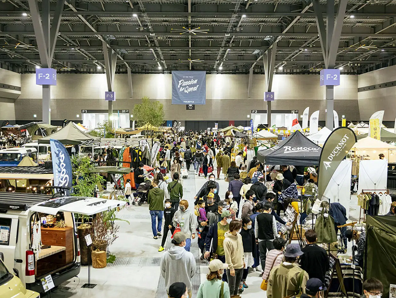 日本户外展2025参展攻略(时间+地点+门票)