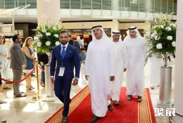 迪拜纺织服装展现场图片1