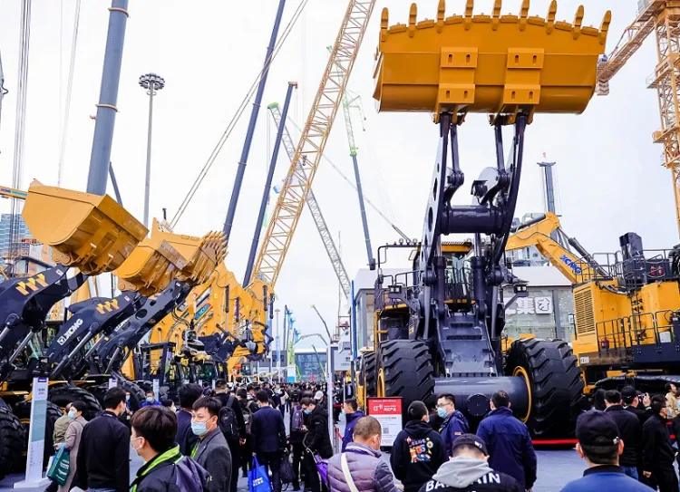上海宝马展 Bauma China