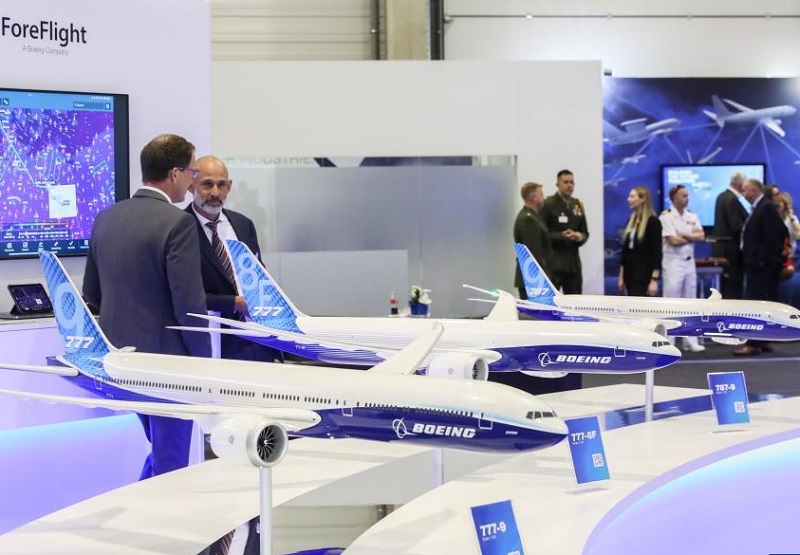 柏林航展展会现场(现场盛况)13