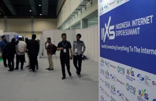 印尼通讯展现场图片2