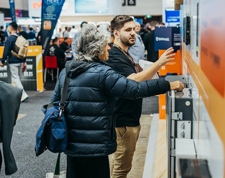 墨尔本电力展展会现场(现场盛况)6