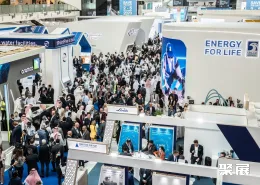 阿布扎比石油展现场图片5