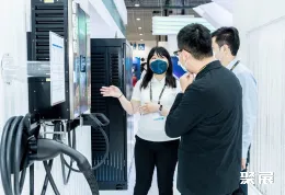 台湾电动车展现场图片7