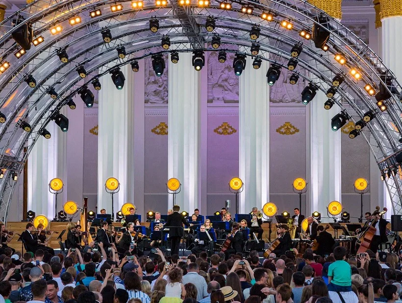 俄罗斯莫斯科Main Stage会展中心图片1